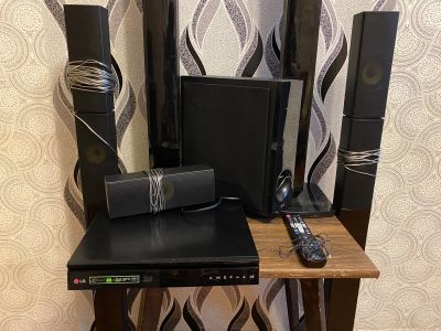 Лот: 18555435. Фото: 1. Домашний кинотеатр LG BH6740TK. Активные акустические системы