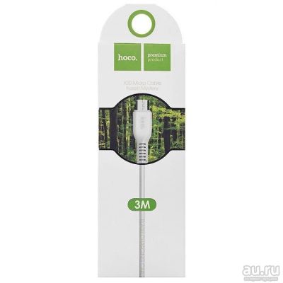 Лот: 15885019. Фото: 1. Кабельmicro USB Hoco X20 (300см... Дата-кабели, переходники