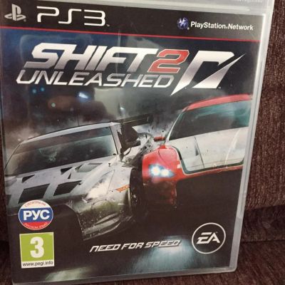 Лот: 5436870. Фото: 1. Shift 2 unleashed. Игры для консолей