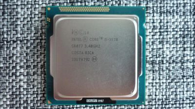 Лот: 4196935. Фото: 1. Intel® Core™ i5-3570 Processor... Процессоры