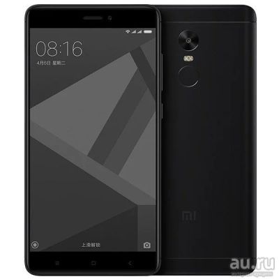 Лот: 13749168. Фото: 1. Смартфон Xiaomi Redmi Note 4X... Смартфоны