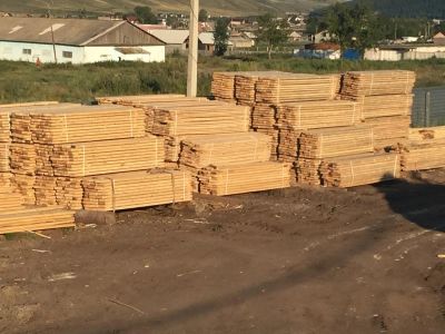 Лот: 9653570. Фото: 1. Брусок, пиломатериал, доска. Древесина, пиломатериал
