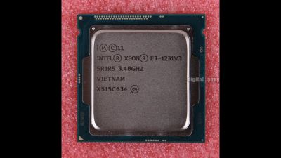 Лот: 19219002. Фото: 1. Xeon® E3-1231v3 / E3-1240 v3... Процессоры