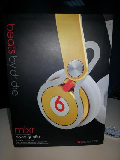 Лот: 3396227. Фото: 1. Наушники Beats by Dr.Dre (Monster... Наушники, гарнитуры