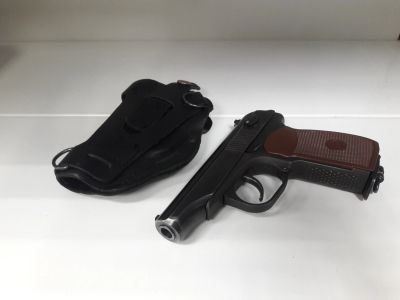 Лот: 12792559. Фото: 1. Пистолет пневматический MP-654K... Пневматическое оружие