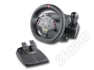 Лот: 476264. Фото: 1. Руль Logitech MOMO Racing Force... Рули, джойстики