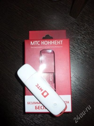 Лот: 1663531. Фото: 1. USB модем МТС коннект ZTE MF112. Проводные модемы