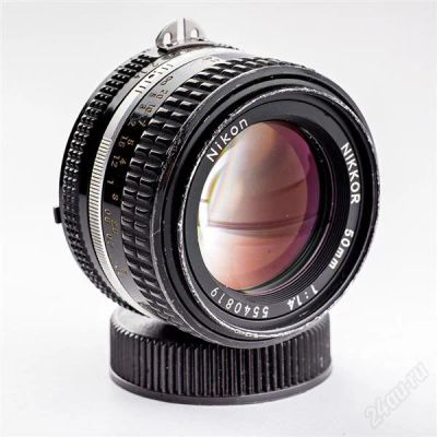 Лот: 2085640. Фото: 1. Объектив NIKON Nikkor Ai-S 50mm... Объективы