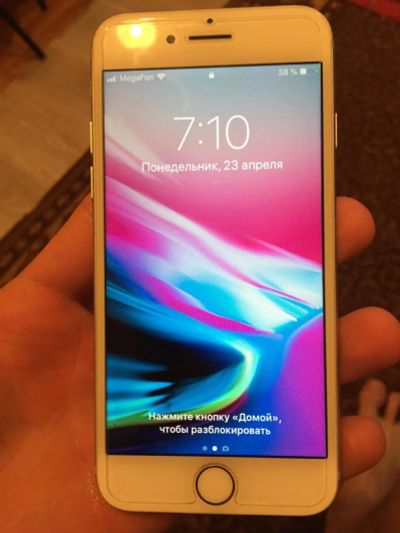 Лот: 11404264. Фото: 1. iPhone 7 32gb серебро. Смартфоны
