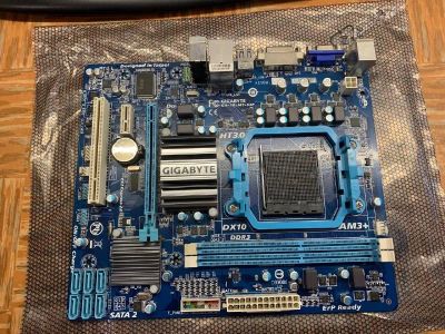 Лот: 20830784. Фото: 1. Материнская плата Socket AM3 plus... Материнские платы