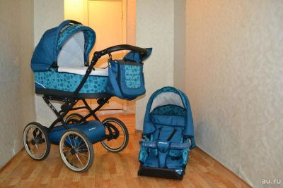 Лот: 9099165. Фото: 1. коляска 2в1. Коляски