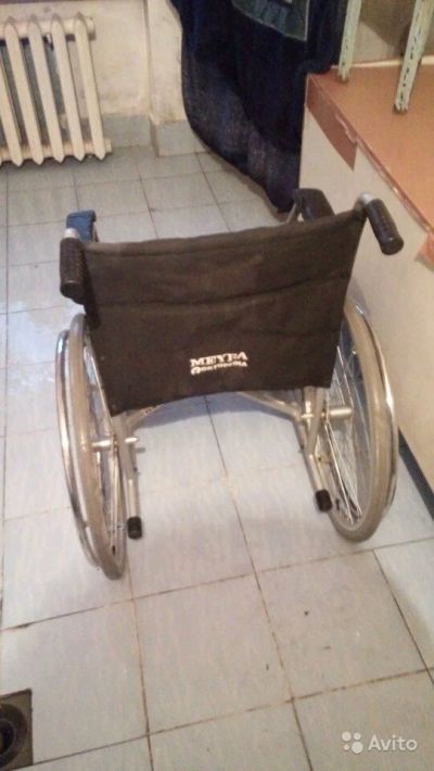 Лот: 10827814. Фото: 1. Инвалидная коляска MEYRA. Реабилитация, уход за больными