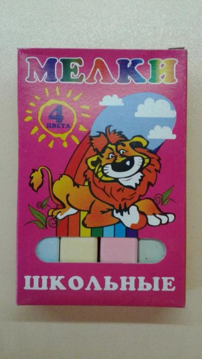 Лот: 7693974. Фото: 1. Мел цветной. Для рисования