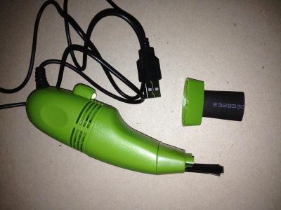 Лот: 4324164. Фото: 1. usb пылесос для клавиатуры. Другое (периферия)