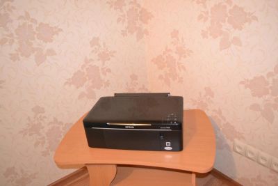 Лот: 5273995. Фото: 1. МФУ Epson SX125 цветное струйное. МФУ и копировальные аппараты