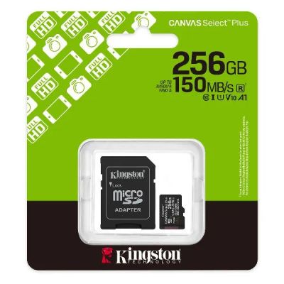 Лот: 25708431. Фото: 1. Карта памяти Kingston Canvas Select... Карты памяти