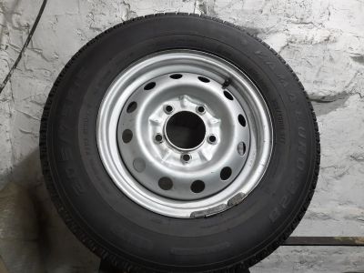 Лот: 19011996. Фото: 1. Колесо НИВА 6*15 *5139,7 et48... Шины на дисках