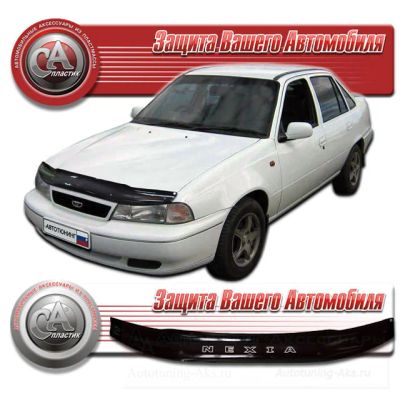 Лот: 4799068. Фото: 1. Дефлектор капота (чёрный) Daewoo... Детали тюнинга