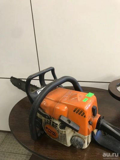 Лот: 17800263. Фото: 1. Бензопила Stihl MS180/. Бензо-, мотоинструмент
