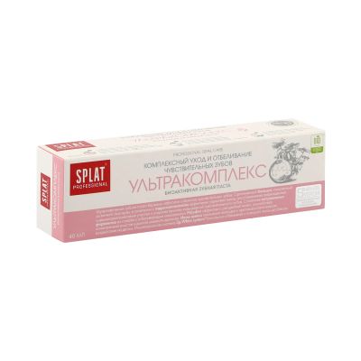 Лот: 23984638. Фото: 1. Сплат паста зубная Профешнл Ультракомплекс... Уход за полостью рта