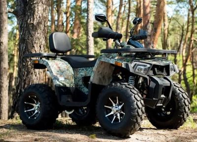 Лот: 25362525. Фото: 1. Квадроцикл YAMAHA Shark 300cc... Снегоходы, квадроциклы
