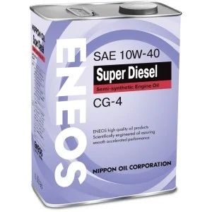 Лот: 21039180. Фото: 1. ENEOS Super Diesel SAE10w40 CG-4... Масла, жидкости