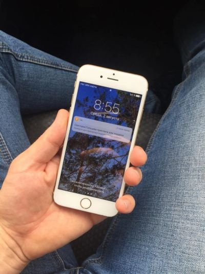 Лот: 10042844. Фото: 1. iPhone 6s Rose Gold розовое золото... Смартфоны