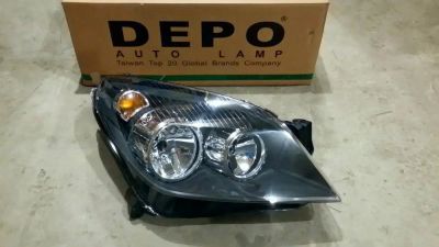 Лот: 10107975. Фото: 1. Фара на Opel Astra H (галоген... Оптика и освещение