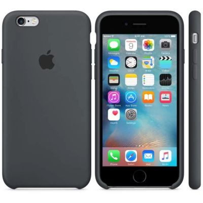 Лот: 10459171. Фото: 1. Чехол Apple iPhone 6 силиконовая... Чехлы, бамперы
