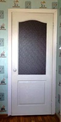 Лот: 5479319. Фото: 1. блок дверной с стеклянной вставкой. Двери межкомнатные