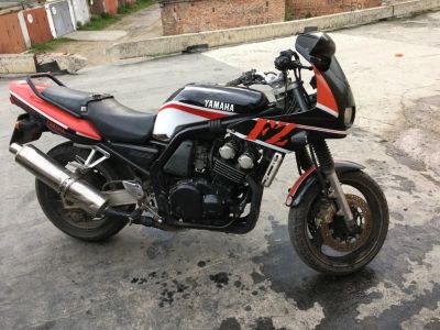 Лот: 9979871. Фото: 1. Yamaha FZ 400. Мотоциклы