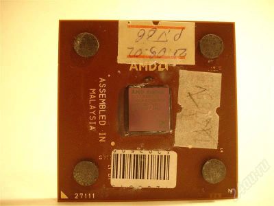 Лот: 238220. Фото: 1. Athlon 1700+ s462. Процессоры