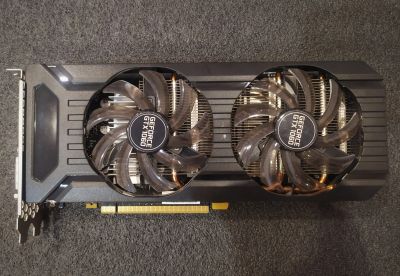 Лот: 20187317. Фото: 1. Nvidia GeForce GTX 1060 6GB (не... Видеокарты