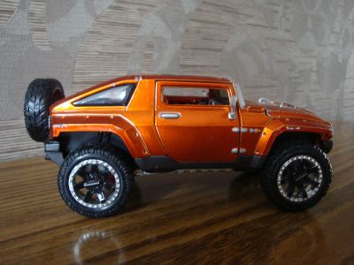 Лот: 8372396. Фото: 1. Hummer (хаммер)- моделька/металл... Машины и техника