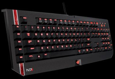 Лот: 3850620. Фото: 1. Razer Mass Effect 3 Blackwidow... Клавиатуры и мыши