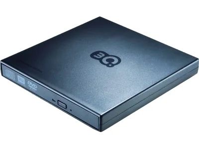 Лот: 5098492. Фото: 1. Привод внешний DVD±RW 3Q (3Q 3QODD-T105-EB08... Приводы CD, DVD, BR, FDD