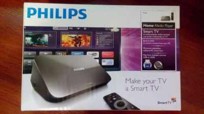 Лот: 5127735. Фото: 1. Медиаплеер PHiLIPS HMP7100/12. Медиаплееры