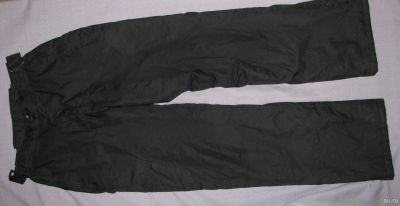 Лот: 18276307. Фото: 1. сноубордические штаны черные бу... Другое (спортивная одежда)
