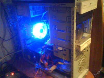 Лот: 10581. Фото: 1. athlon 6000+ (без корпуса)почти... Компьютеры в сборе