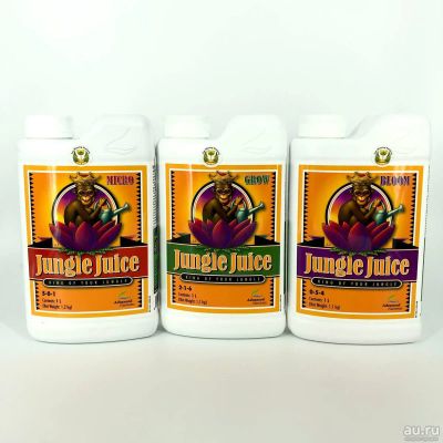 Лот: 18218254. Фото: 1. Удобрения Advanced Nutrients Jungle... Грунты, удобрения