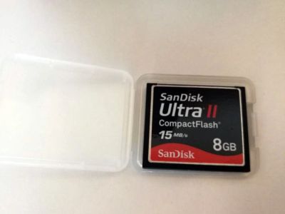 Лот: 17036310. Фото: 1. SanDisk Ultra II CompactFlash... Карты памяти