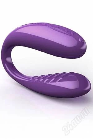 Лот: 2226286. Фото: 1. Вибростимулятор We-Vibe II Фиолетовый. Игрушки