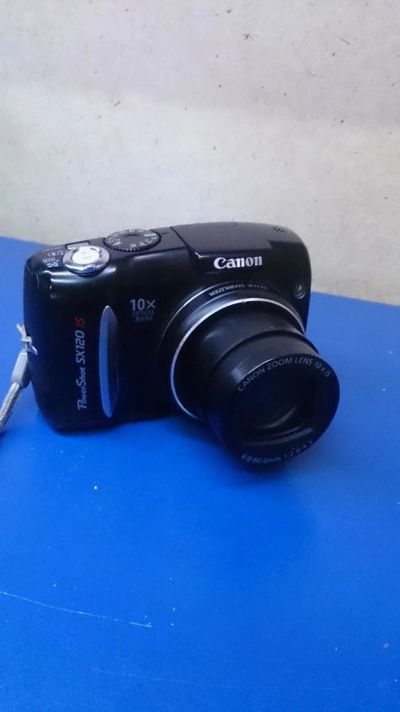 Лот: 10433480. Фото: 1. фотоаппарат Canon pc1431. Цифровые компактные