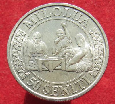 Лот: 16082591. Фото: 1. Тонга 50 сенити, 2015г. Остальные страны