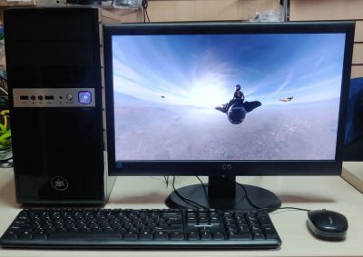 Лот: 19462932. Фото: 1. Компьютер Intel Core i3-4130 3... Компьютеры в сборе