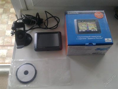 Лот: 1036705. Фото: 1. Garmin NUVI 205 BLACK. GPS-навигаторы