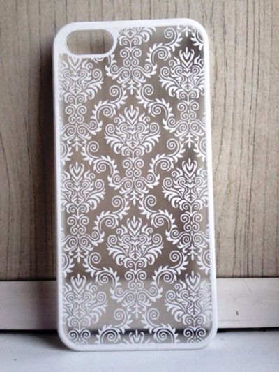 Лот: 5509574. Фото: 1. Чехол для iPhone 5/5s (белый). Чехлы, бамперы
