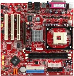 Лот: 5095626. Фото: 1. Motherboard / MSI / MS-7060... Материнские платы