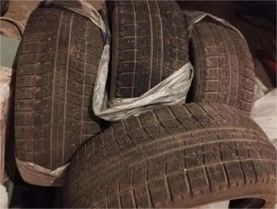 Лот: 9619229. Фото: 1. Шины Bridgestone Blizzak Revo2... Шины