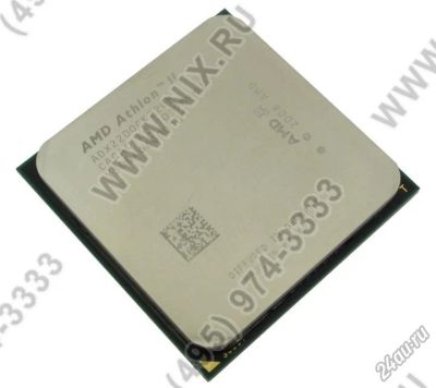 Лот: 8712483. Фото: 1. AMD Athlon II X2 220 (ADX220O... Процессоры